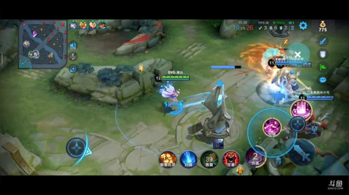 【2021-02-07 23点场】DYG萧玦：无敌电风扇