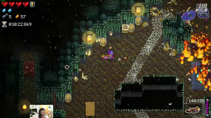 【2021-02-09 00点场】黑麦whisky丶：[挺进地牢][MOD]如何走出第一关