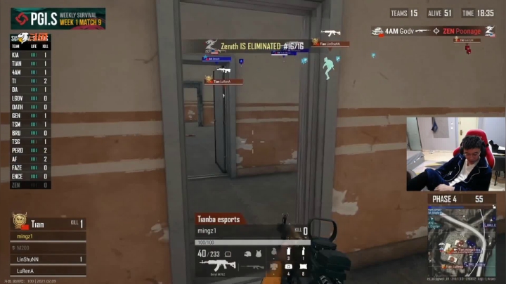 【2021-02-09 19点场】4AM王欣：6点看比赛1!!!!