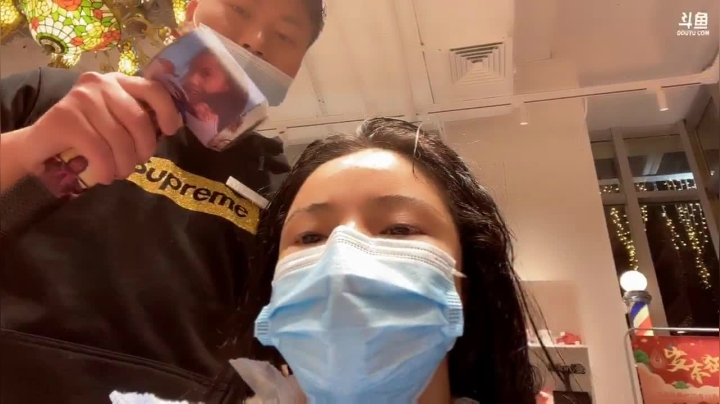 【2021-02-09 21点场】苏恩Olivia：苏恩：洗头中。。。