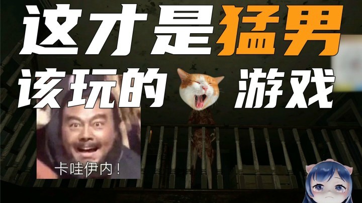 【一条小团团】这才是猛男该玩的游戏~