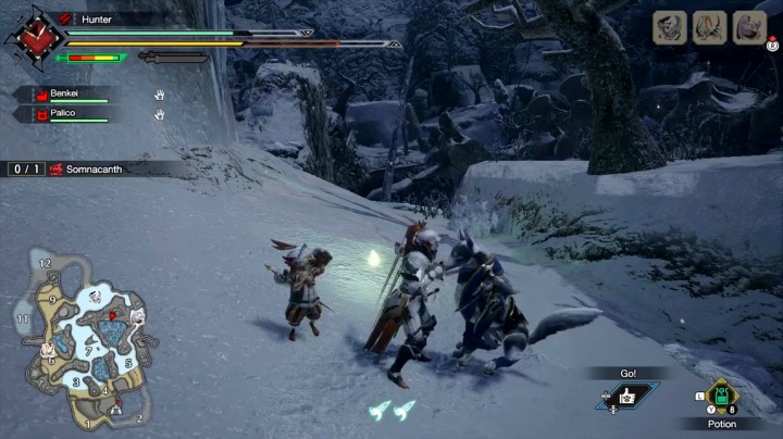 《怪物猎人：崛起》随从外观视频