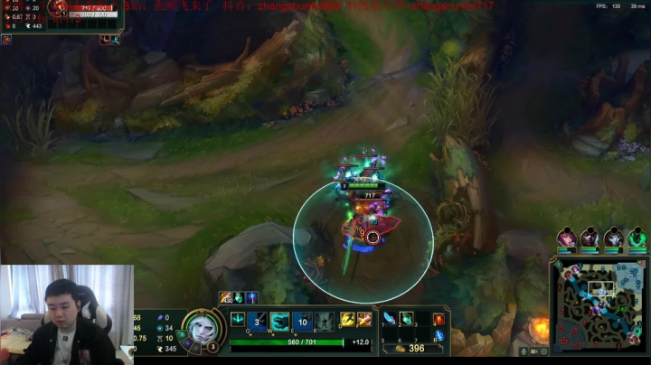 【英雄联盟】网友张顺飞的精彩时刻 20210210 13点场