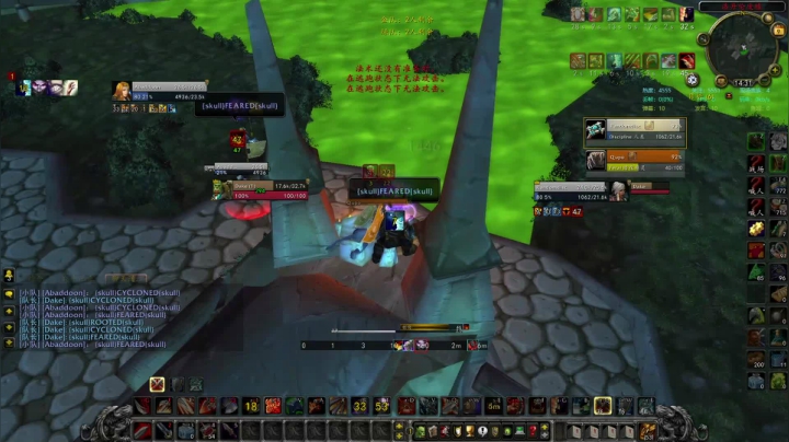 【2021-02-09 22点场】富乐西：巫瞄王之怒PVP