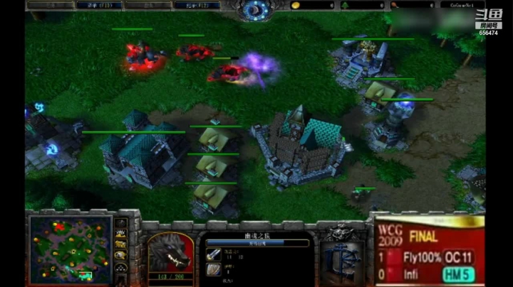 【魔兽争霸】opopophuhu的精彩时刻 20210210 15点场