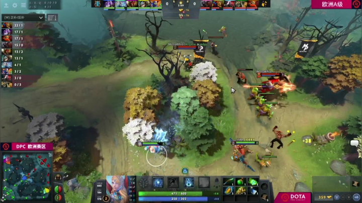 DPC欧洲区 Hippomaniacs vs Meta4Pro BO3 第三场 2.9