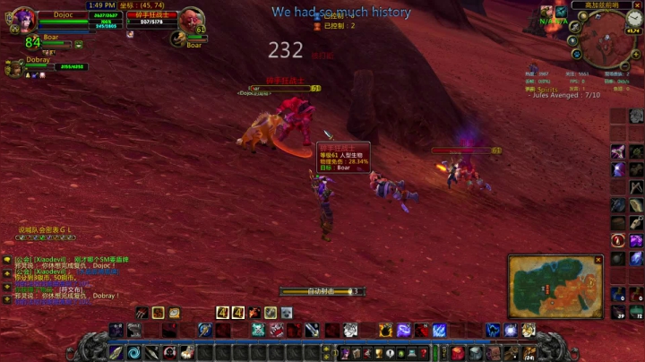 【2021-02-09 20点场】富乐西：巫瞄王之怒PVP