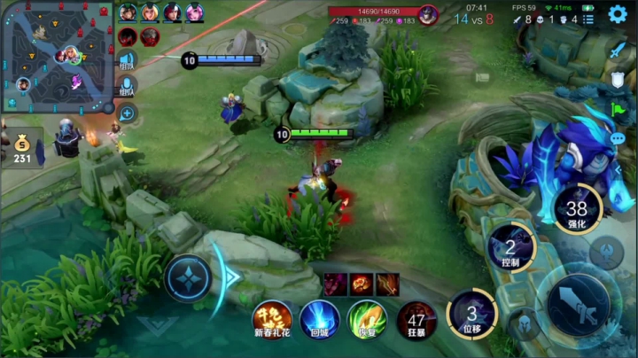 【王者荣耀】骚白的精彩时刻 20210210 21点场