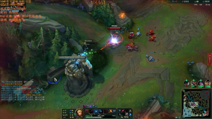 【2021-02-07 16点场】地球胖丶驴酱：吸血鬼加强了 大伙可以上大分了呀