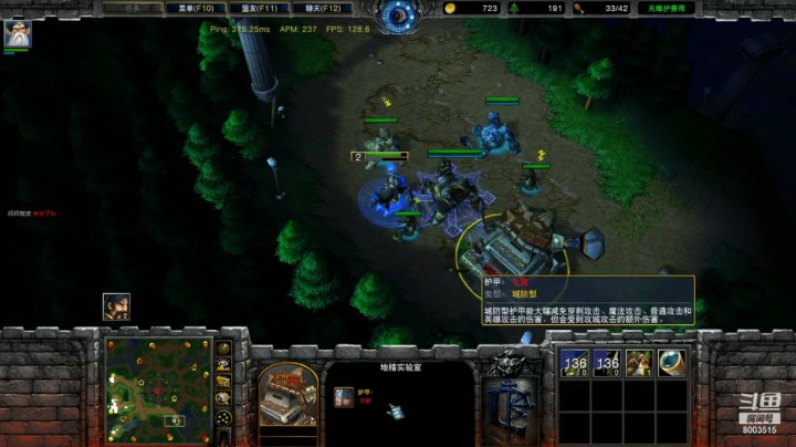 3英雄吊打100人口！1V2新手ffa混战美服