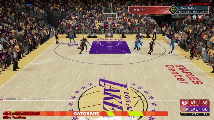 【2021-02-09 10点场】PassMezy：PS5  次世代NBA2K21