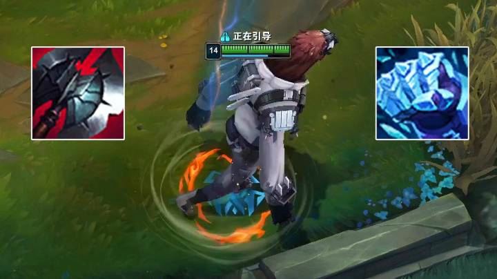 【熊王】黑切冰拳狂加冷却，游戏体验直接拉满！