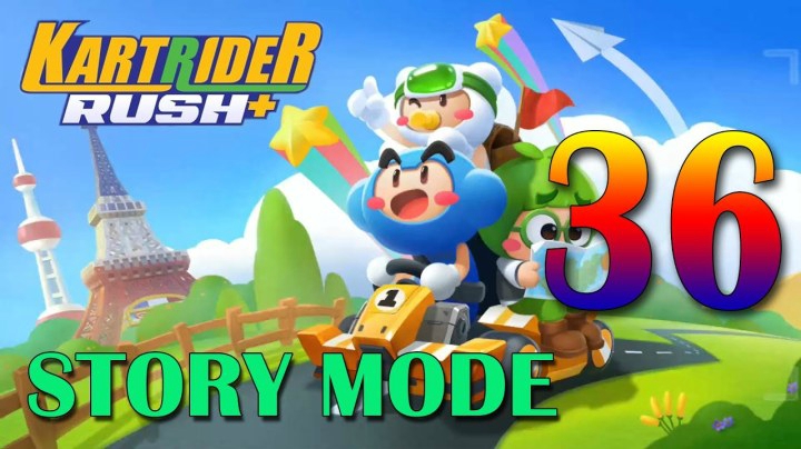 [KartRider Rush ] Story Mode A