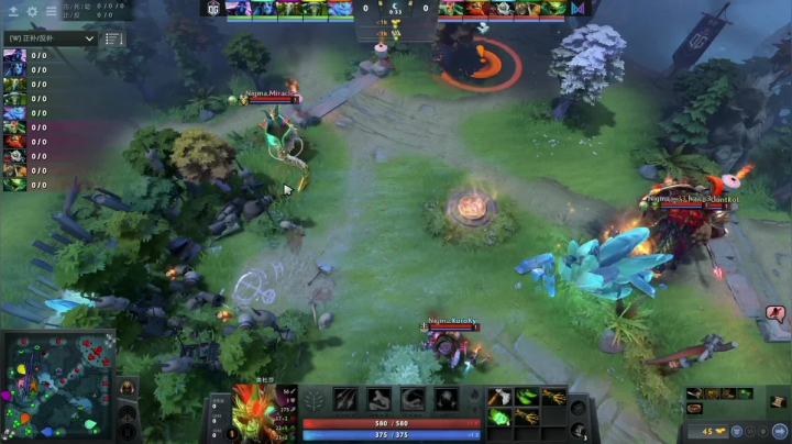 DPC欧洲区 OG vs Nigma BO3 第三场 2.9