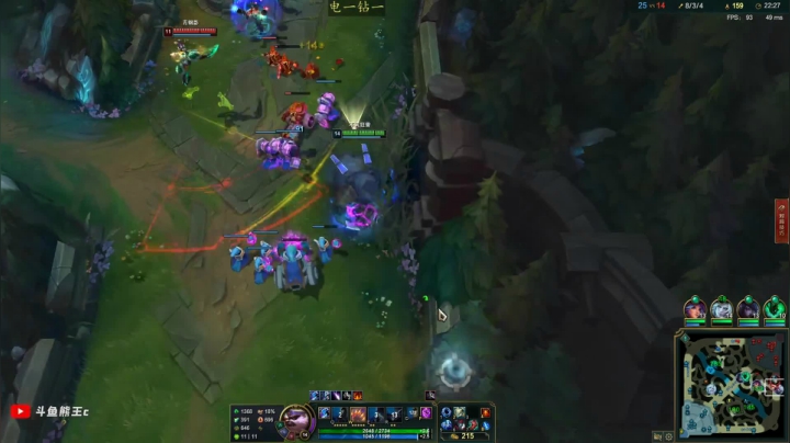 【2021-02-10 22点场】熊王c：大家新春快乐！大家14号见