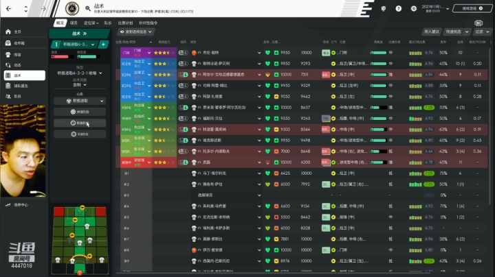 【2021-02-10 23点场】头疼的羊崽：血洗转会市场！新赛季目标：前四！