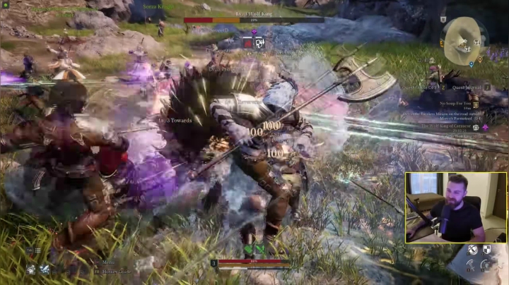 奇幻开放世界MMO《Bless Unleashed》赏析，2021年上架Steam