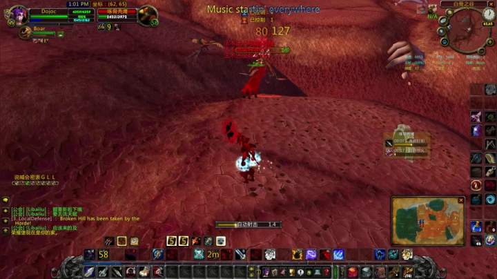 【2021-02-10 19点场】富乐西：巫瞄王之怒PVP