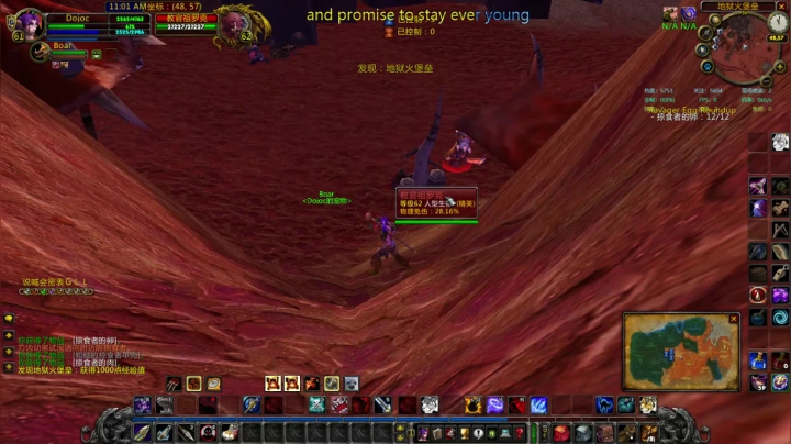 【2021-02-10 17点场】富乐西：巫瞄王之怒PVP