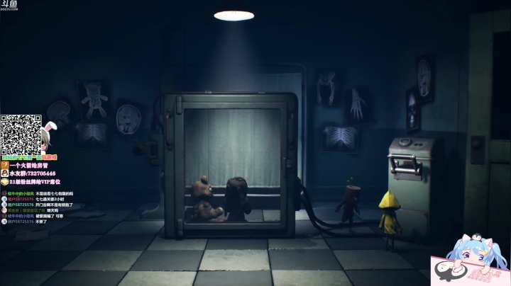 【2021-02-11 22点场】小仙女七七酱：❤️春节不打烊：小小噩梦首播！一起欣赏吧