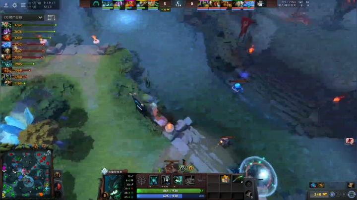 DPC 东南亚区 Omega vs Lilgun BO3 第一场 2.11