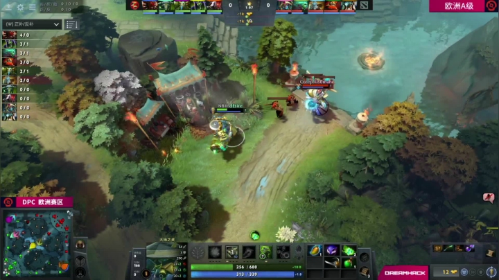 DPC 欧洲区 NBH vs Creepwave BO3 第一场 2.10
