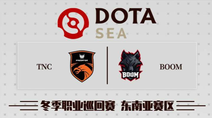 DPC 东南亚区 Boom vs TNC BO3 第二场 2.10