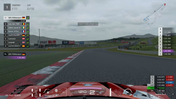 Gran Turismo™SPORT   Fuji  Nissan GT-R GT500