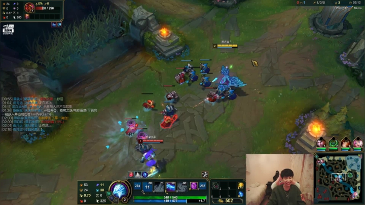 我在斗鱼看金咕咕金咕咕doinb直播英雄联盟