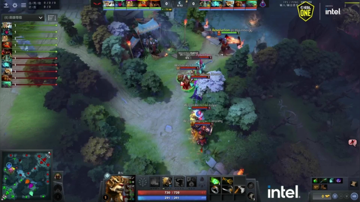 DPC CIS区 Winstrike vs HR BO3 第二场 2.11