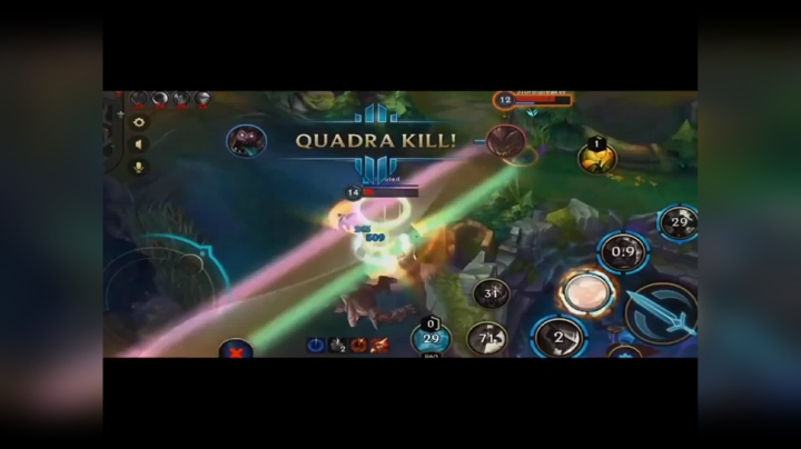 2v5 五杀！