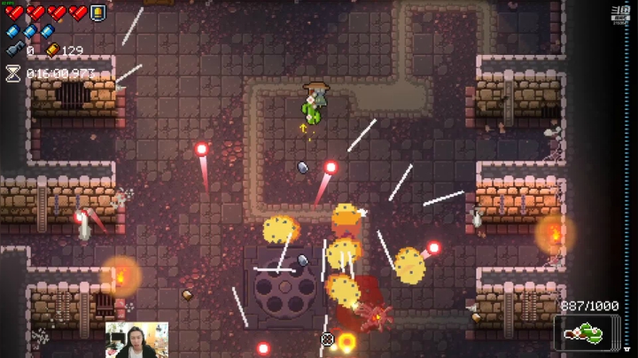 【2021-02-12 00点场】黑麦whisky丶：[挺进地牢][MOD]如何走出第一关