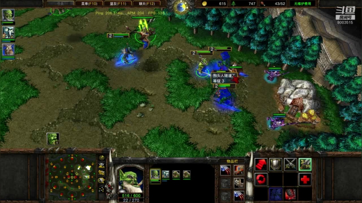 遇到bug！白嫖我一个回城？？？1V2ffa混战美服