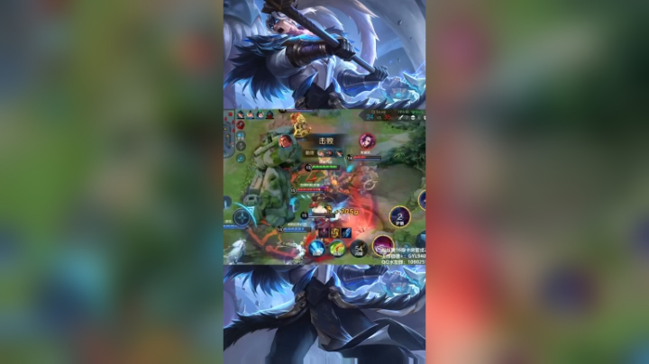 皇玺丶高一刀-吕布-一周集锦