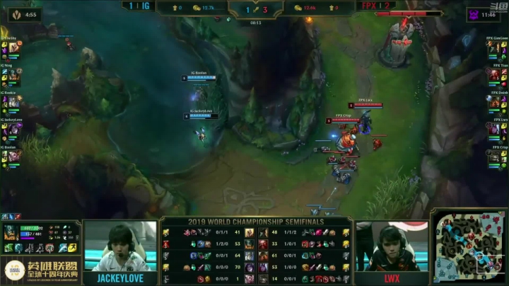 【英雄联盟】英雄联盟赛事的精彩时刻 20210213 20点场