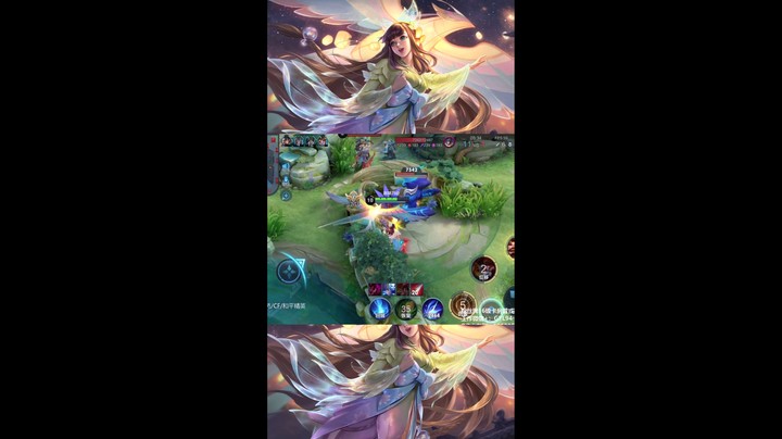 皇玺丶高一刀-娜可露露-极限击杀片段