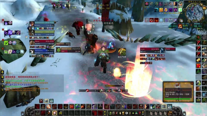 【2021-02-12 21点场】富乐西：巫瞄王之怒PVP