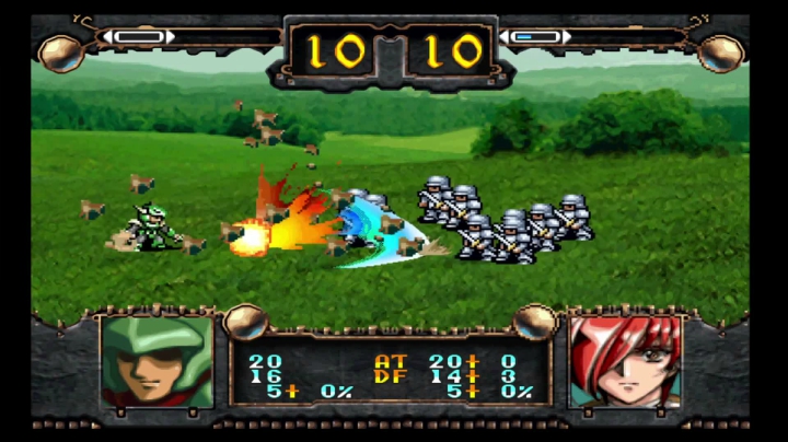 PS梦幻模拟战5 SCENARIO 2 追击