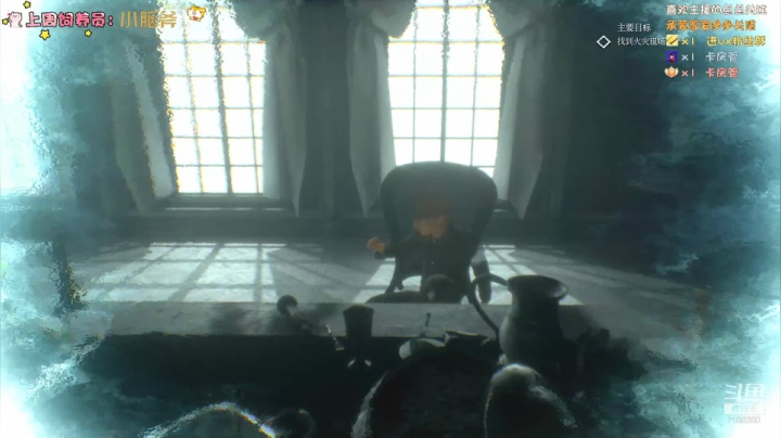 【2021-02-09 17点场】胖胖的黑叔叔：【黑叔叔】恐怖游戏体验❤多多关注