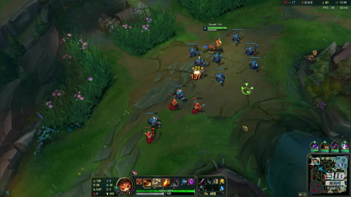 【2021-02-13 02点场】蝶服小阿恩：薇恩：新春快乐，春节随缘喔~