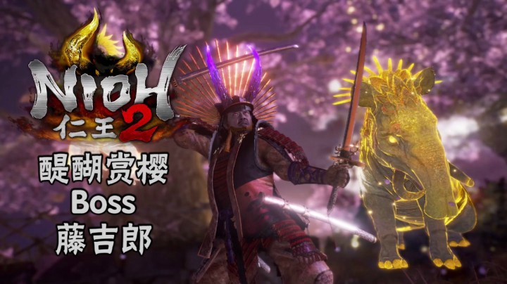 《仁王2》#28：醍醐赏樱Boss：藤吉郎，果心居士