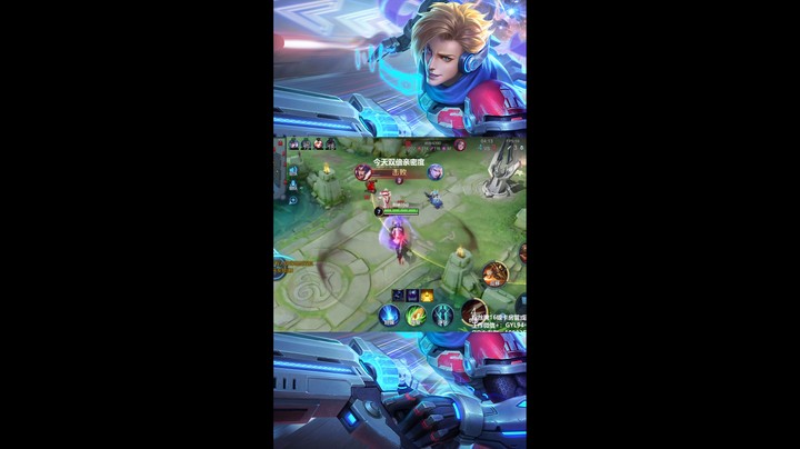 皇玺丶高一刀-马可波罗-极限击杀片段