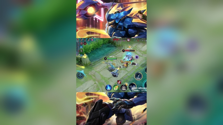 皇玺丶高一刀-赵云-极限击杀片段