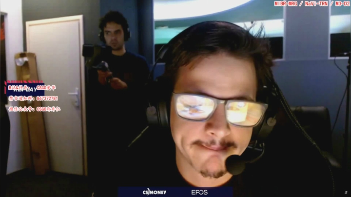 【2021-02-12 23点场】CSGO解说爱华：【爱华】新年好 NaVi vs Mibr