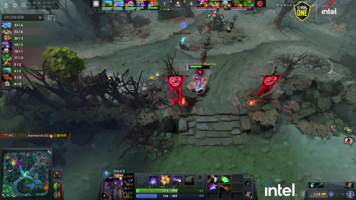 DPC CIS区 NoTechies vs EXTREMUM BO3 第三场 2.12