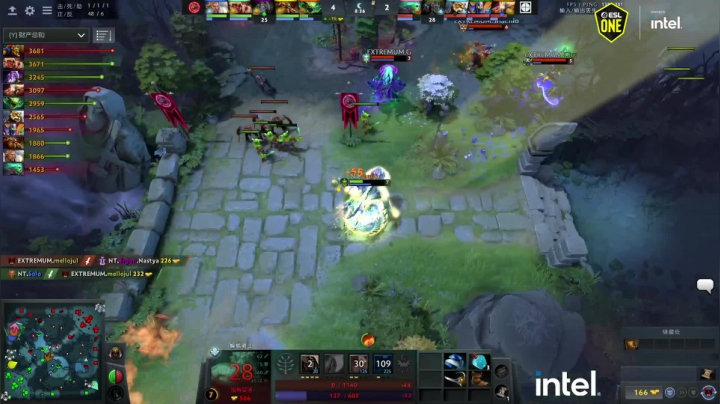DPC CIS区 NoTechies vs EXTREMUM BO3 第二场 2.12