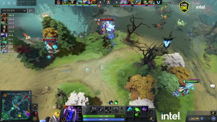 DPC CIS区 Unique vs Empire BO3 第二场 2.12