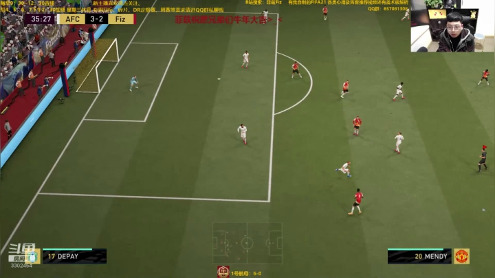 【2021-02-12 22点场】菲兹FizO：过年好~大年初一玩FIFA