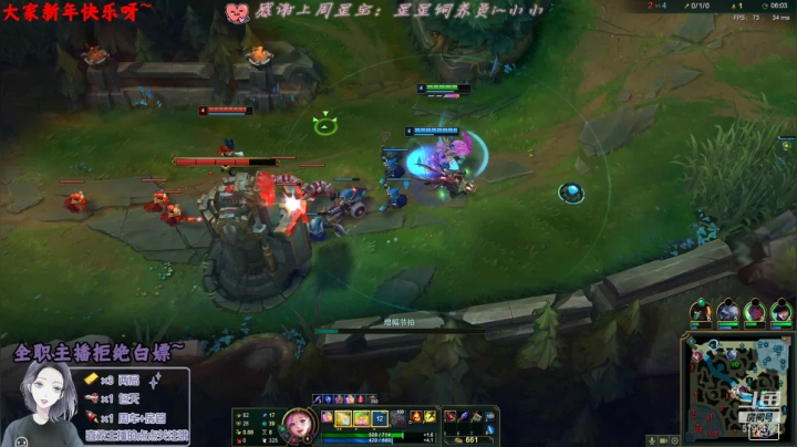 【2021-02-12 10点场】呆星QvQ：新年快乐呀，电一有车位奥~