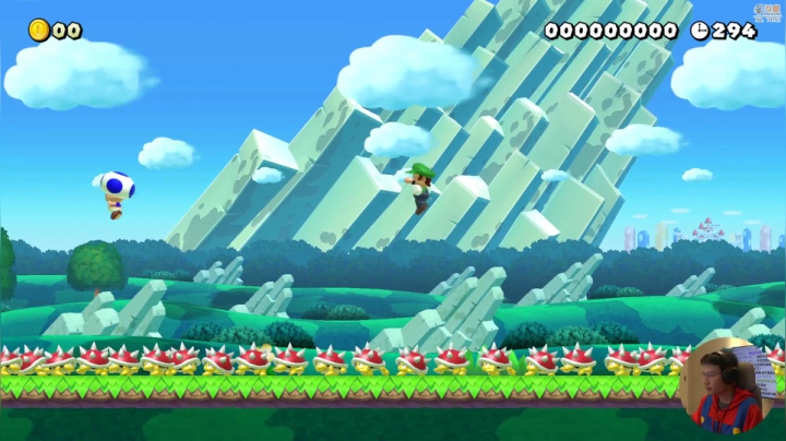 【马里奥制造】超级小桀的精彩时刻 20210214 13点场